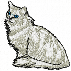 Cats Embroidery Design 9 Cats Embroidery Design 9